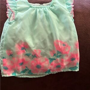 Healthtex Mint Green Baby Top